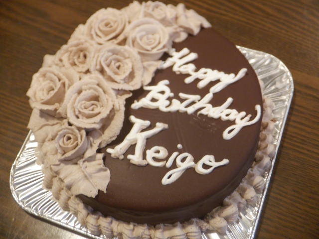KEIGOさん　おめでとう！