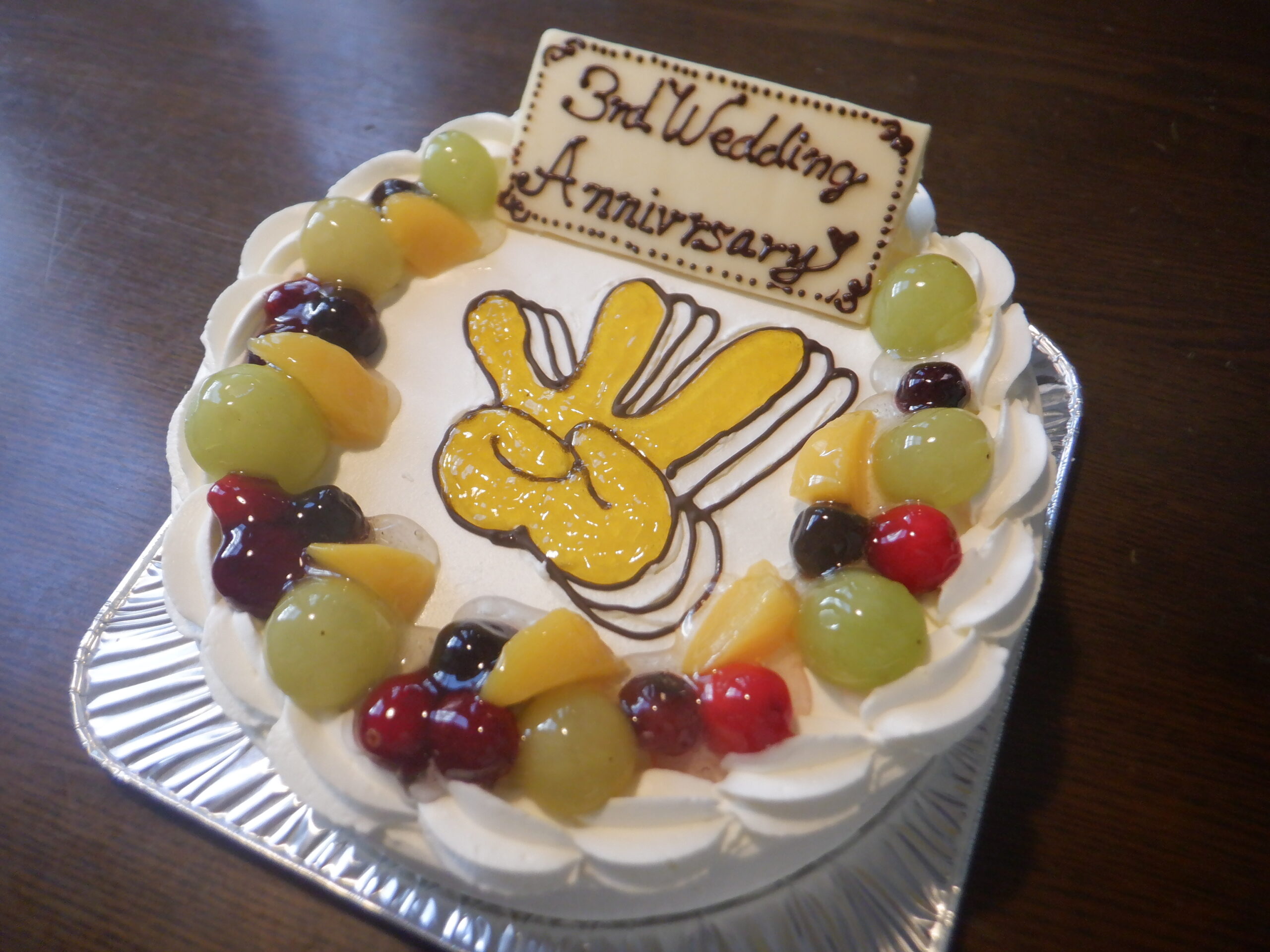 3ｒｄ　ANNIVERSARY